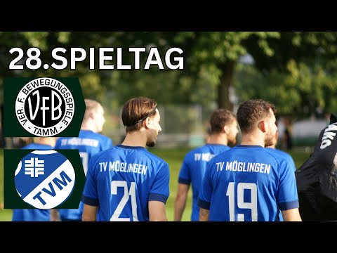 SAISON 2022/2023:KREISLIGA A2 SPIELTAG 28: VFB TAMM VS TV MÖGLINGEN (25.05.23)