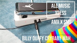 Video thumbnail for Dunlop Limited Edition Billy Duffy Cry Baby Wah BD95 | Wah Pedal With Attitude | by All Music X'cess AMX