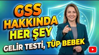 5510 Sayılı SGK Kanunu (Md: 60-66) - Genel Sağlık Sigortası (GSS) Hakk