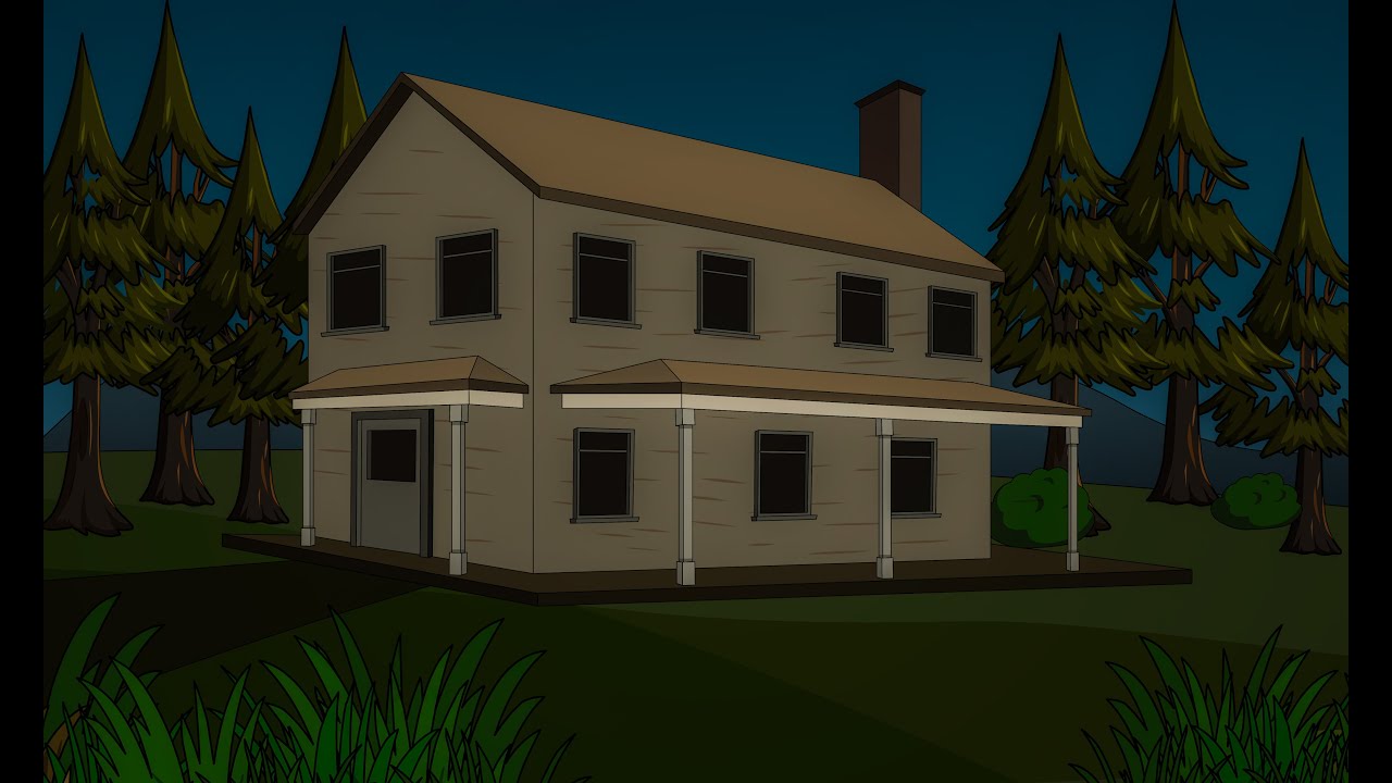 2 Abandoned Places Horror Stories Animated