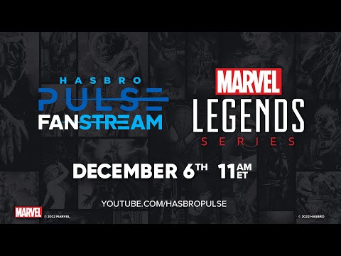 Hasbro Pulse Marvel Legends Fanstream
