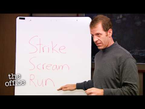 We Settle This On The Street - The Office US