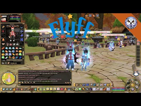 Flyff Farming New '1st Anniversary Event' - Official Fly For Fun Yggdrasil Server (Let's Play)
