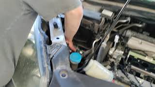 honda 3.5l timing job part 2 removal of ecm for better access.
