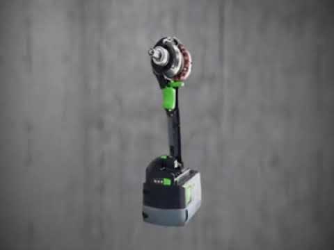 Simor. Mecanismo atornillador de impacto Festool TID 18