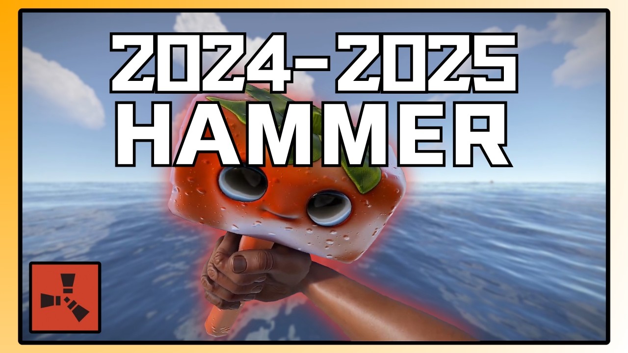 Rust – All Hammer Skins Released in 2024–2025