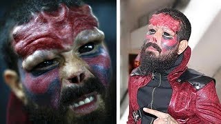 8 People Who Turned Themselves Into Creatures And Monsters