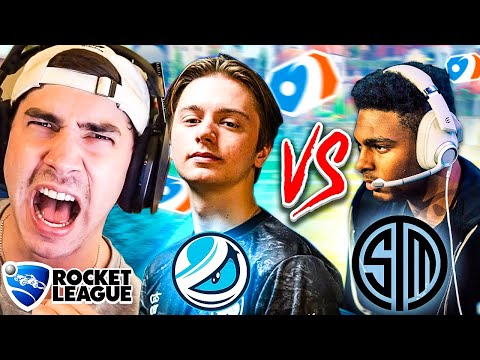 LUMINOSITY GAMING vs. TSM | $7,000 Rocket League Tournament