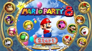 Mario Party 8 // Full Walkthrough (Star Battle Arena)