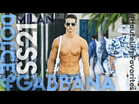 #HauteLifeFavorites : DOLCE & GABBANA - Spring Summer 2021 | Digital Milan Fashion Week