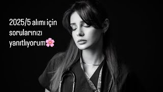 YENİ ATANMIŞ BİR HEMŞİRE OLARAK SORULARINIZI YANITLIYORUM 🫀