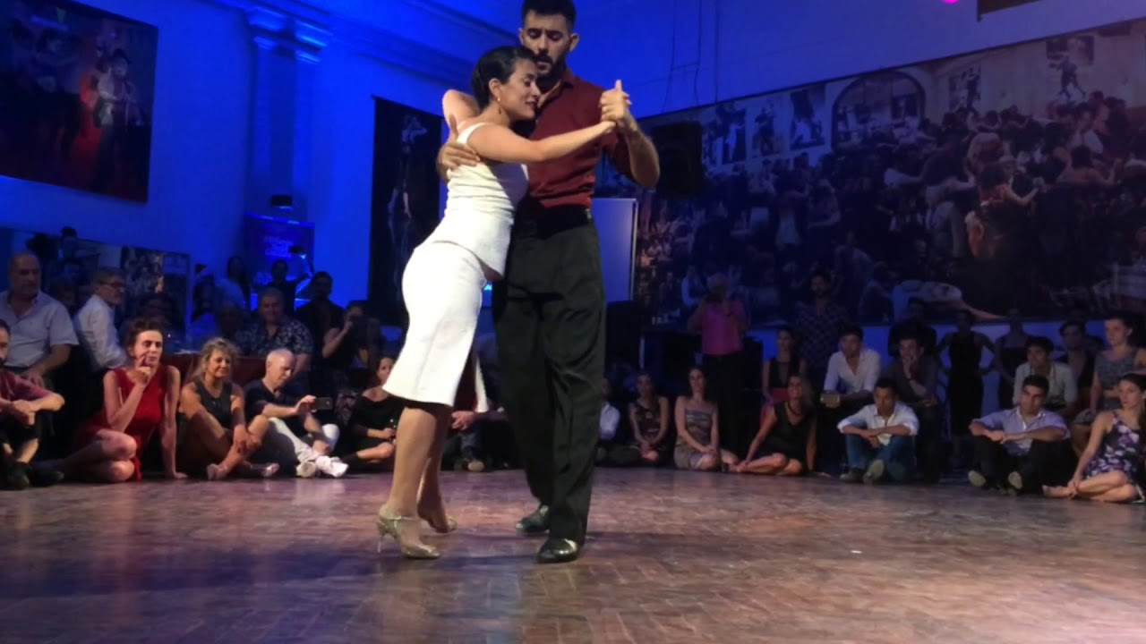 Dana Frigoli y Adrian Ferreyra - Bien Pulenta - Juan D'Arienzo, Salon Canning 2018