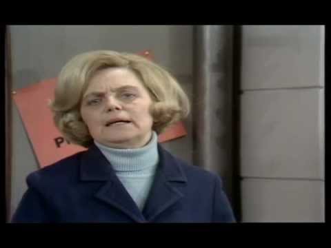 Heidi Kabel & Rudi Carrell in der Rudi Carrell Show 1969