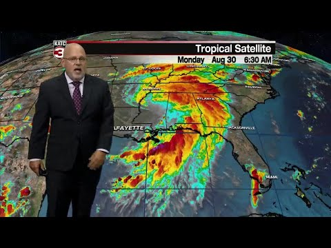 ROB'S WEATHER FORECAST PART 2 6PM 8-30-2021