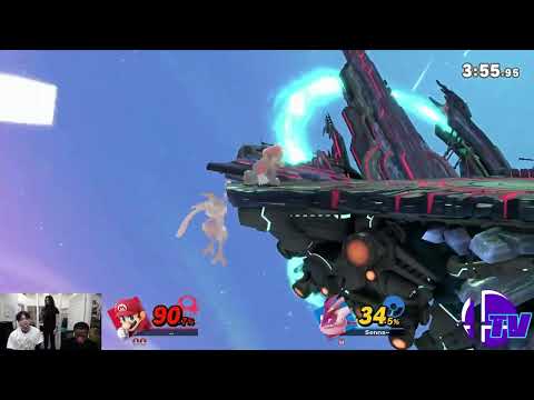 Shark Tank #91 Winners Quarters - Zenyou (Mario) Vs. mt qt :3 (Greninja) - SSBU Tournament
