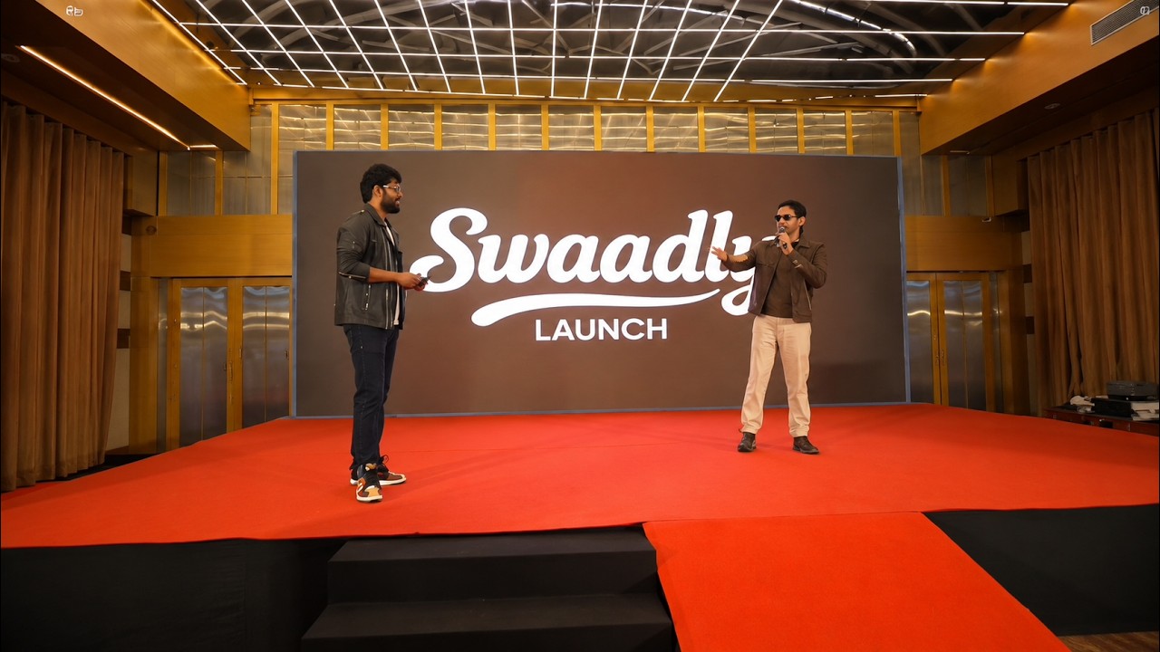 SWAADLY | PRODUCT LAUNCH