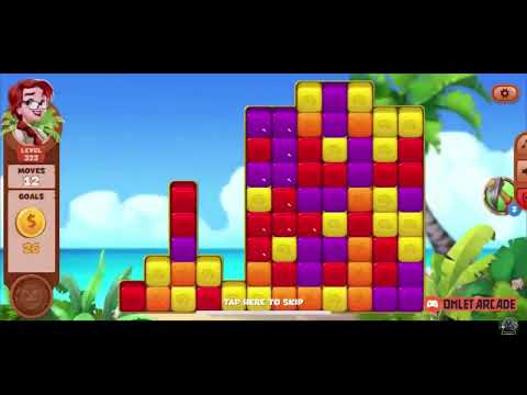 How To BEAT Level 318 on Lost Island: Blast Adventure #yahairalovelyloves #gamingwithyahaira #1