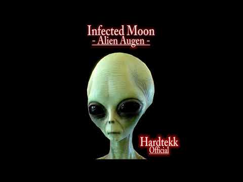 Infected Moon - Alien Augen