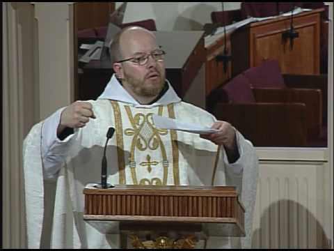 Homily 06/04/2010 Fr. Dominic Mary