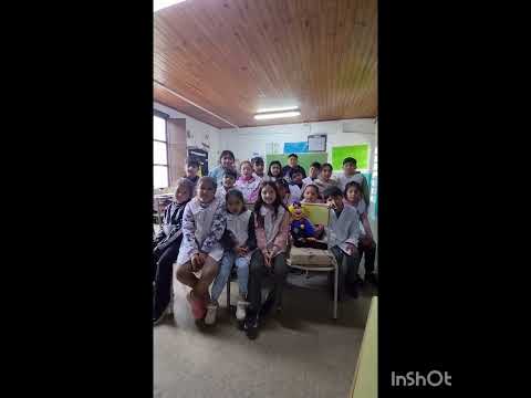 Con los niños de 3er y 1er grado de Carmen del Sauce le hacemos un video al payaso CACHETE!😉🤗