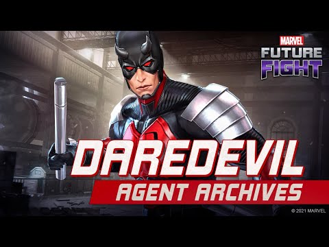 MARVEL Future Fight: Daredevil: Fall From Grace Agent Archive