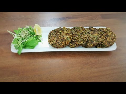 מתכון לקציצות עדשים טעימות טבעוניות של עידו אברהם