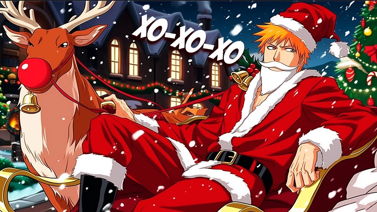 Рождество и Новый Год в Блич | Санта-Клаус Ямамото