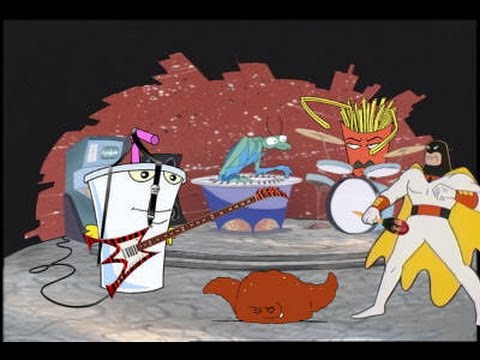 Awesome Con 2015 - Adult Swim Panel: Dana Snyder & C. Martin Croker