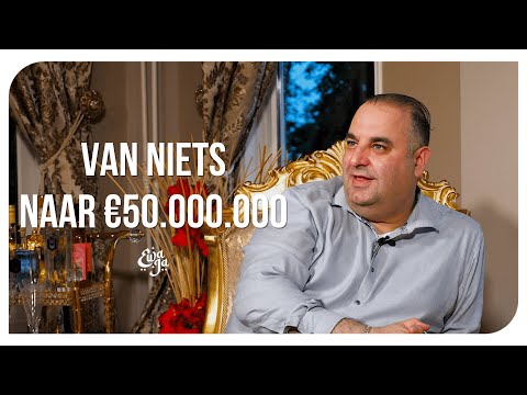 Van NIETS naar MULTIMILJONAIR | Salar Azimi 180°