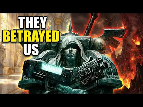 Dark Angels: The Traitor Legion That Betrayed Everything They Swore to Protect