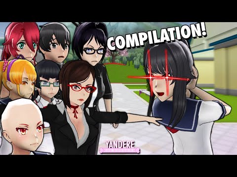 Yandere Simulator Myths *COMPILATION*