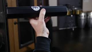 Video thumbnail for Octagonal Aluminum Shaker - Large - SH888BK by Meinl Percussion - Official Product Videos