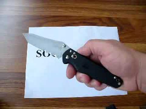 SOG X-Ray Vision Knife XV71 Demonstration