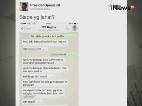 Regina Sebut Farhat Abbas Penjahat Kelamin ? - Showbiz Close Up 07/10