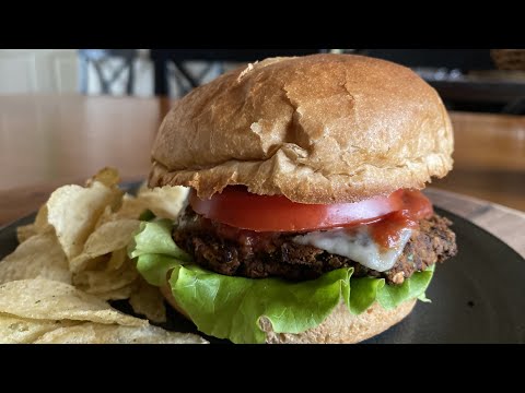 NY TIMES BLACK BEAN BURGER…the best ever!