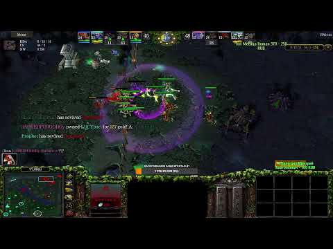 DOTA 1 RGC Patch 7.0