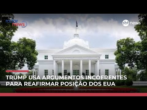 Especialista analisa discurso de Trump e identifica algumas incoerências; veja análise | #RadarNews
