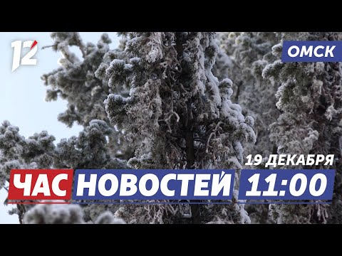 Сибирские морозы / Прямая линия Владимира Путина / Самый большой каток. Новости Омска