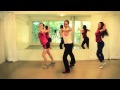 Natalia Oreiro . Bailando con sus Bailarinas Cumbia ...
