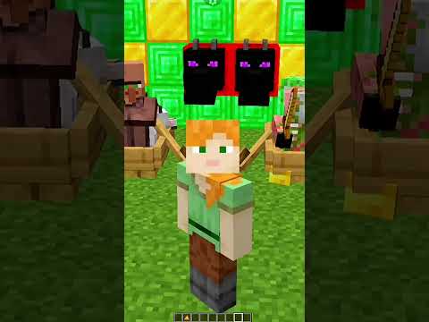 "Insane! I Collected 100 Heads in Minecraft" #shorts #minecraft