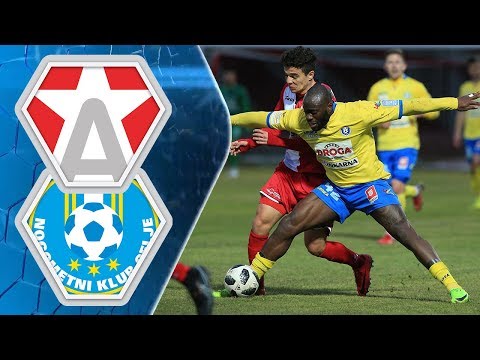 22. krog: Aluminij - Celje 1:2 ; Prva liga Telekom Slovenije 2017/2018