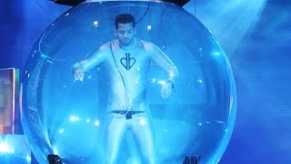 David blaine a coupé le souffle