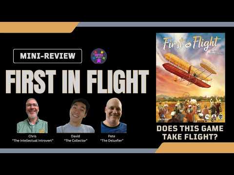 Episode 93 (Mini): First in Flight