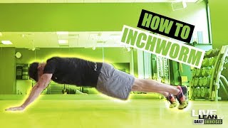 INCHWORM exercise video thumbnail