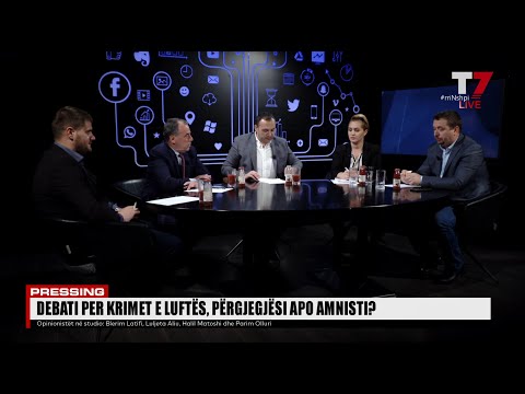 PRESSING, Blerim Latifi, Luljeta Aliu, Halil Matoshi, Parim Olluri – 27.04.2020 | T7