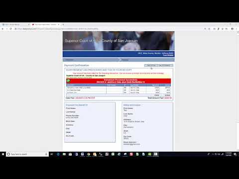 E-Filing Portal Instructional Video