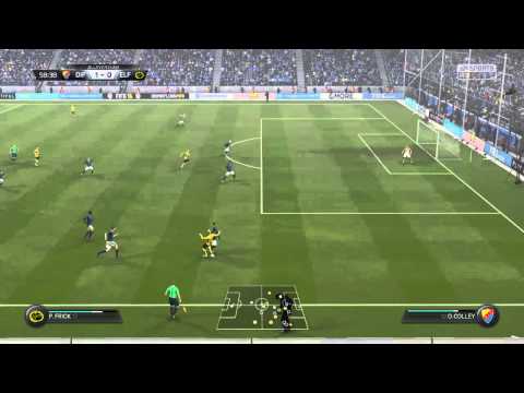 Djurgårdens IF vs IF Elfsborg  - 1-0 - Allsvenskan (Fifa 16, Career Mode)