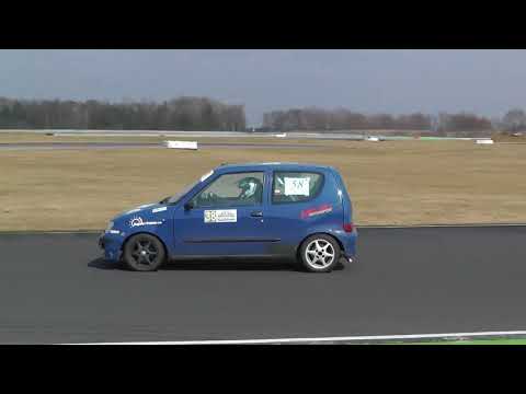 Łukasz Józefiak, Fiat Seicento - III SuperOES Tor Poznań, 24.03.2018