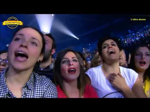 L'ALTRA DONNA Live - Pooh ULTIMO CONCERTO Bologna 30-12-2016