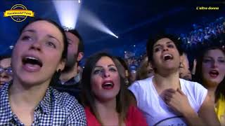 L&#39;ALTRA DONNA Live - Pooh ULTIMO CONCERTO Bologna 30-12-2016